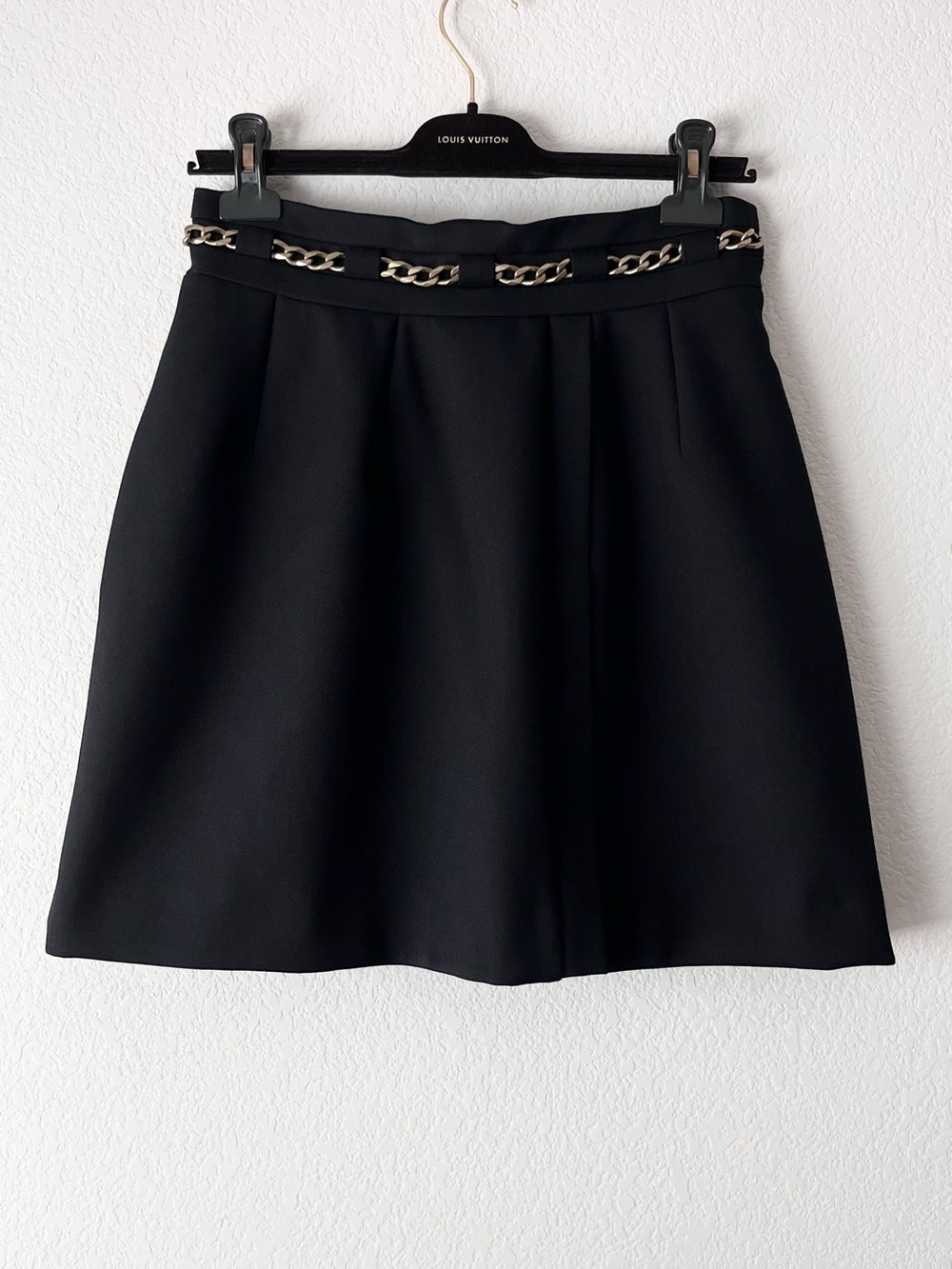 Chloe wool skirt with pockets